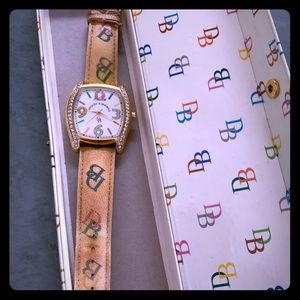 Dooney and bourke vintage watch